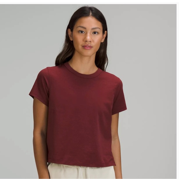 lululemon athletica Tops - Lululemon Love Tee, size 6